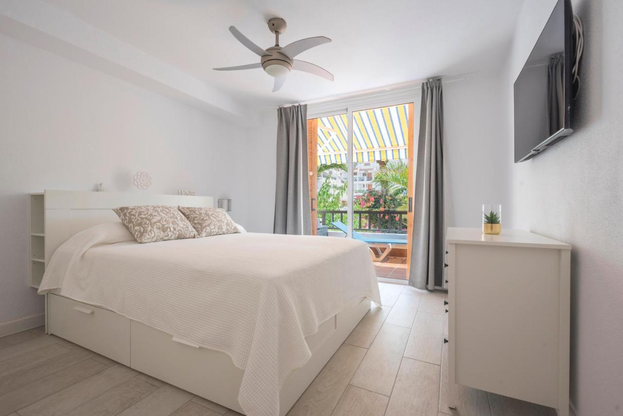 Parque Santiago 3 Luxery Apartment, Playa Las Americas, Arona, Tenerife Плайя-де-лас-Амерікас Екстер'єр фото